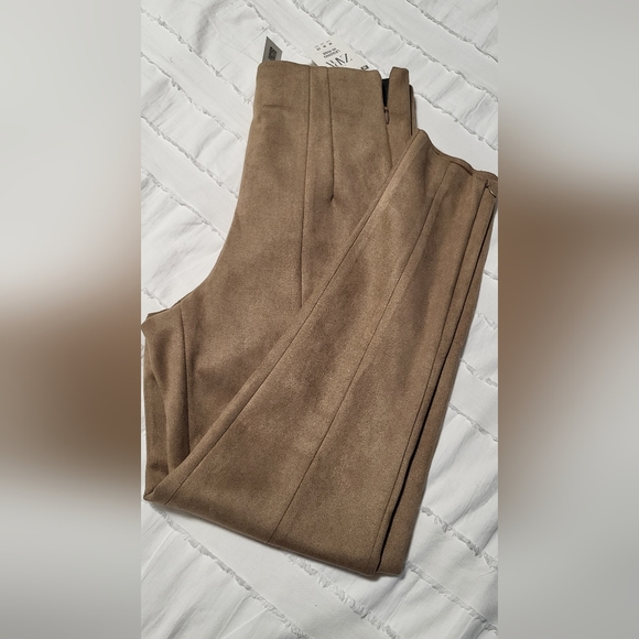 Zara suede faux leggings M - Picture 10 of 10